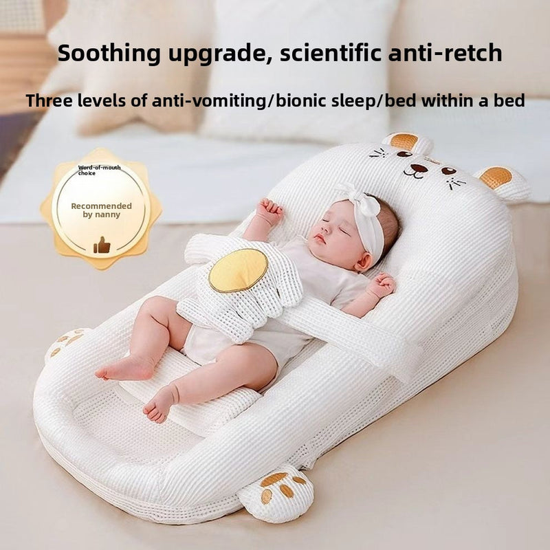 Nursery & Baby Sleep — BIBINONO
