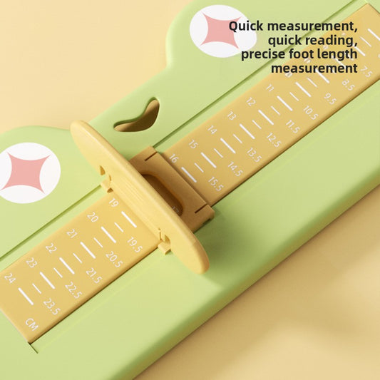Ergonomic Infant & Toddler Foot Measuring Gauge