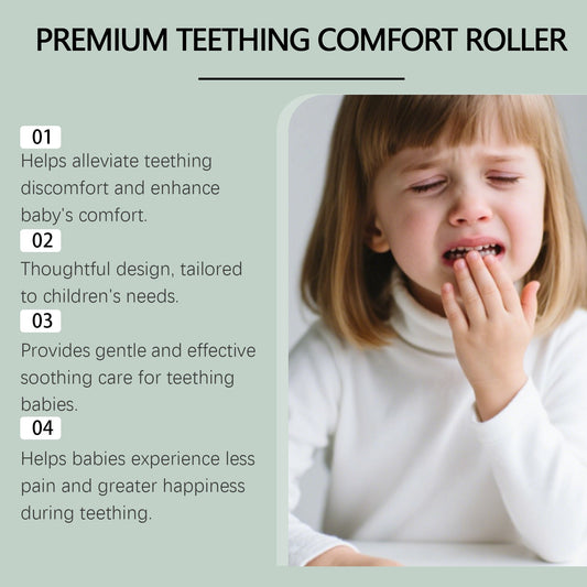 Gentle Botanical Teething Relief Roll-On (10ml)
