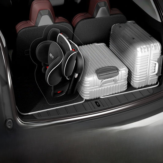 Convertible Ergonomic Infant Car Safety Seat (ISOFIX)