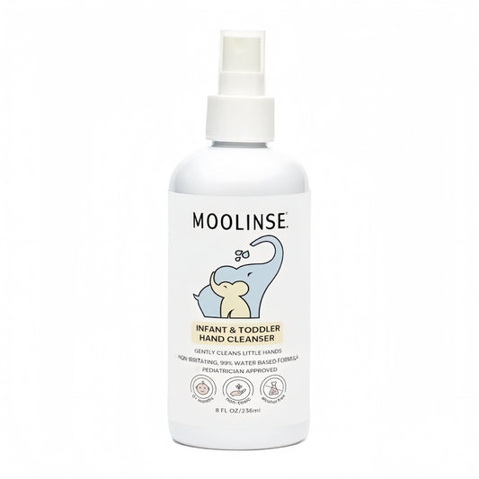 Gentle Alcohol-Free Hand Cleansing Gel for Little Hands