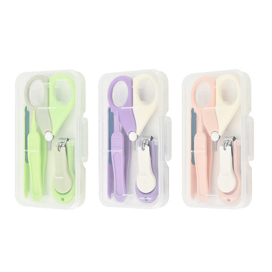 Infant Nail Care Clipper Set with Safety Cover