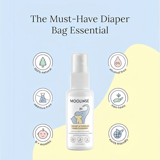 Gentle Alcohol-Free Hand Cleansing Gel for Little Hands