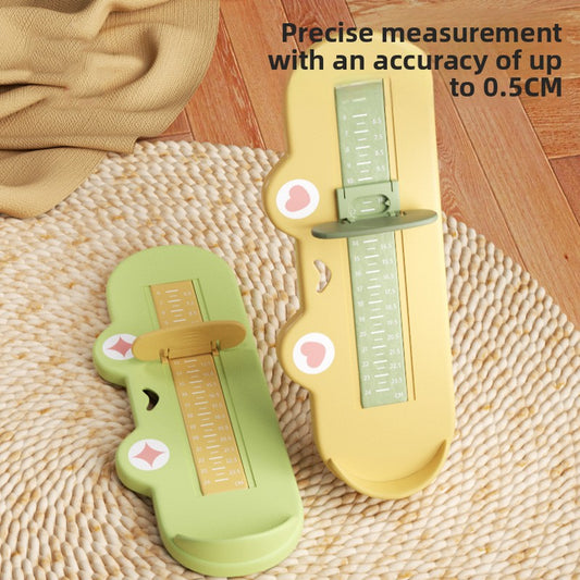 Ergonomic Infant & Toddler Foot Measuring Gauge