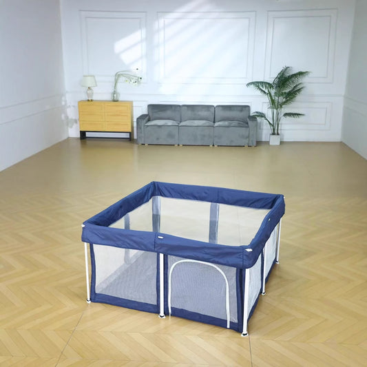 Nordic Portable Mesh Safety Playpen