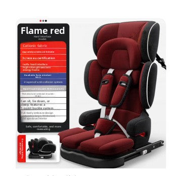 Convertible Ergonomic Infant Car Safety Seat (ISOFIX)