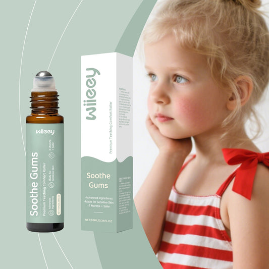 Gentle Botanical Teething Relief Roll-On (10ml)