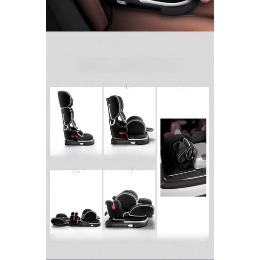 Convertible Ergonomic Infant Car Safety Seat (ISOFIX)