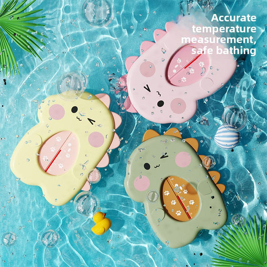 Baby Bath Water Thermometer — Dinosaur Design