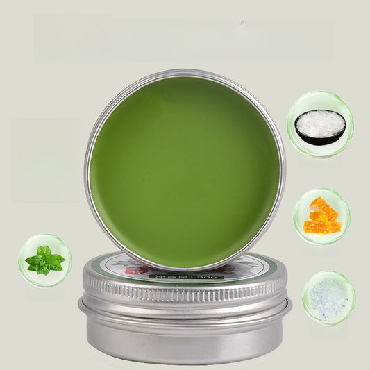 Natural Botanical Baby Balm — Mugwort, Lithospermum & Ginger Care