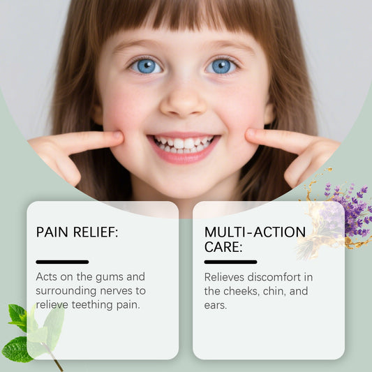 Gentle Botanical Teething Relief Roll-On (10ml)