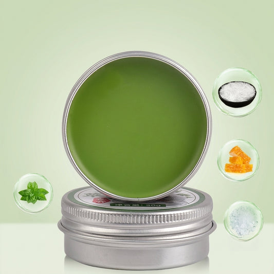 Natural Botanical Baby Balm — Mugwort, Lithospermum & Ginger Care