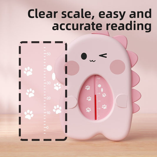 Baby Bath Water Thermometer — Dinosaur Design