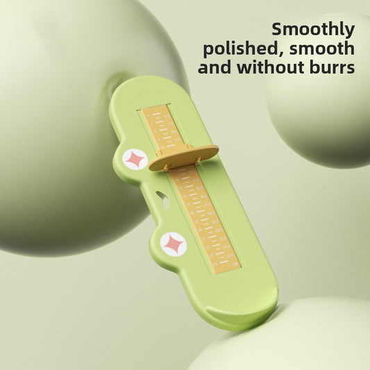 Ergonomic Infant & Toddler Foot Measuring Gauge