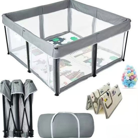 Nordic Portable Mesh Safety Playpen