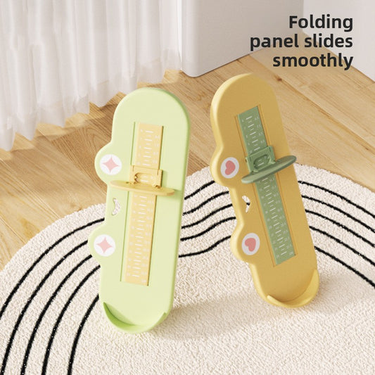 Ergonomic Infant & Toddler Foot Measuring Gauge