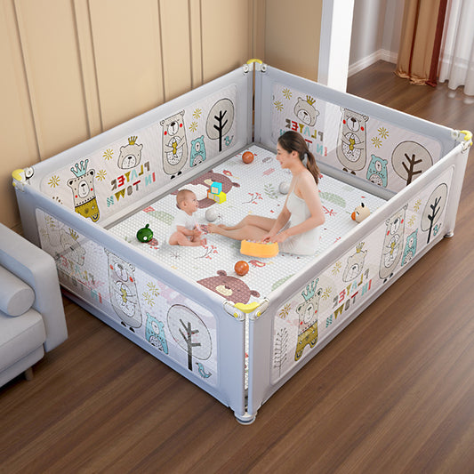 Nordic Foldable Safety Playpen & Activity Zone