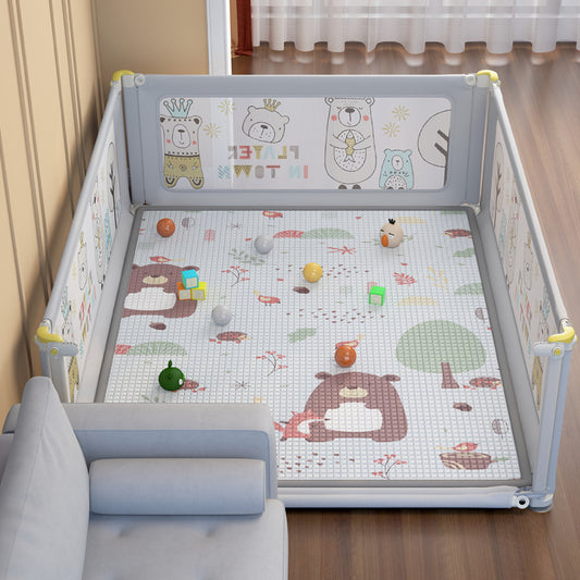 Nordic Foldable Safety Playpen & Activity Zone