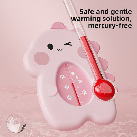 Baby Bath Water Thermometer — Dinosaur Design