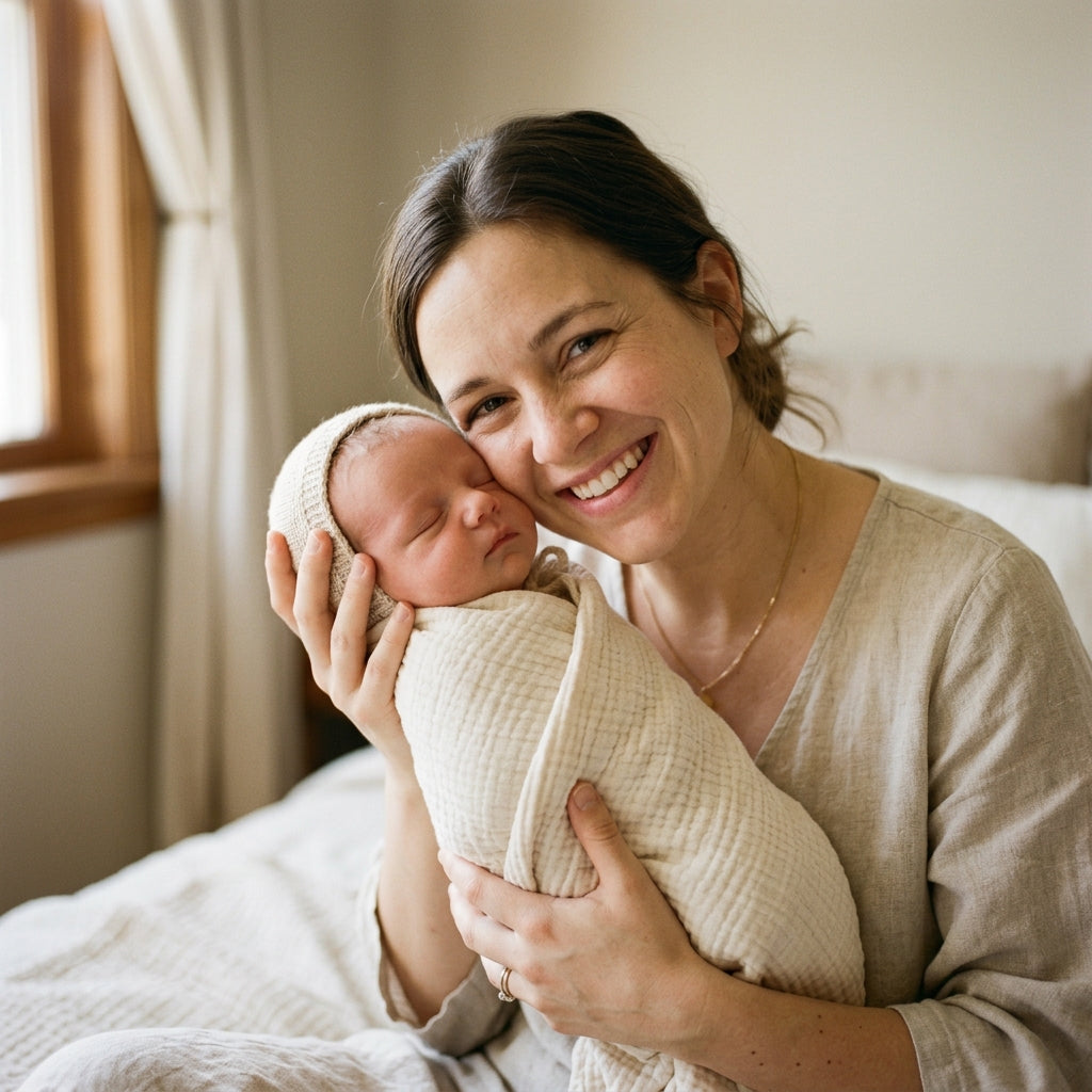 Happy BIBINONO parent